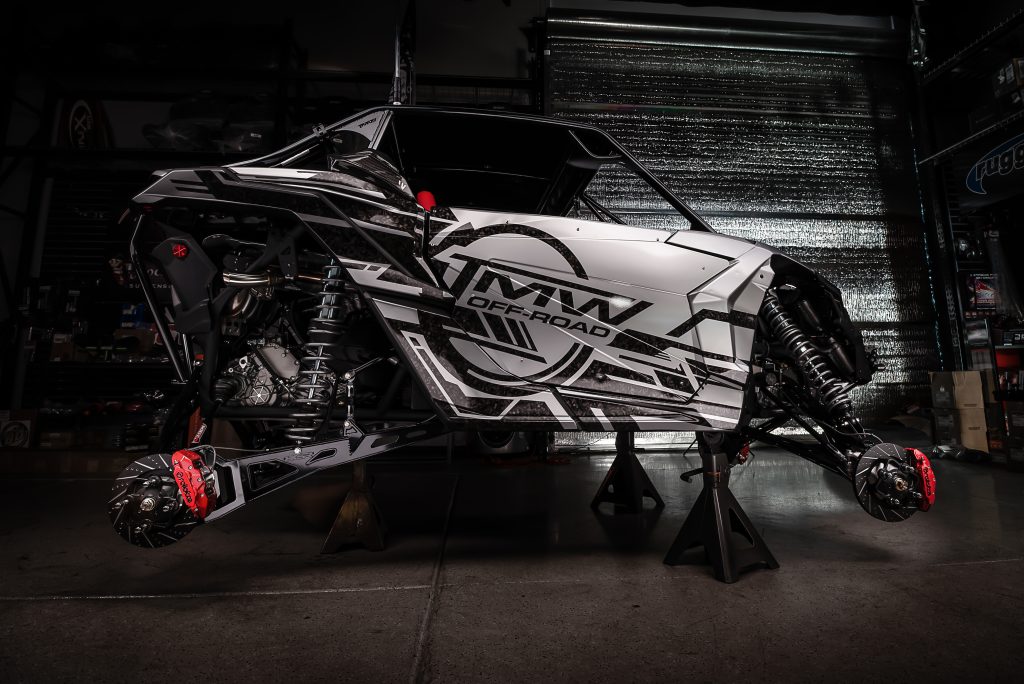 ALL NEW X3RSR SUPER RACING / 4 PISTON BIG BRAKE KIT / Can Am Maverick