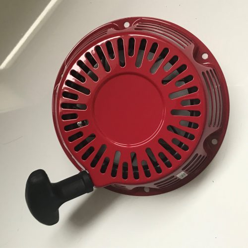 Recoil Assembly, GX270 & GX240, Red, Genuine Honda