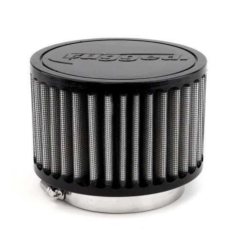 Rugged Radios Standard Washable Replacement 3" Clamp On Air Filter For Their MAC Air Or PCI RaceAir