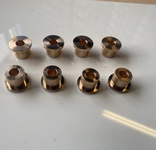 BUSHES FOR WIDE 4130 COUGAR TROPHYKART A ARMS
