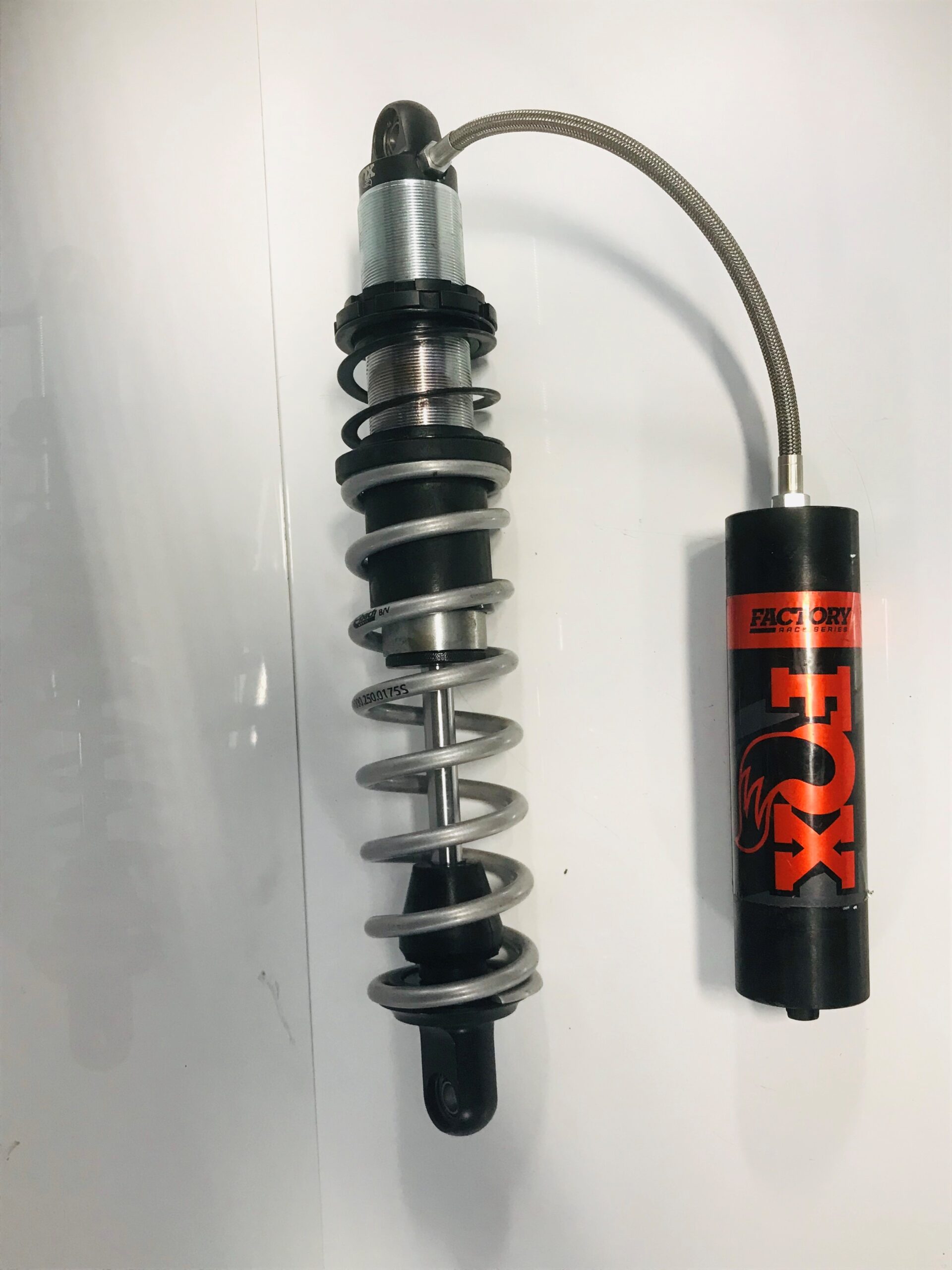 Fox Racing Shocks 2" Coil Over Body 6.5" Stroke 5/8" Diameter Shaft With Hose Remote Reservoir - Image 2