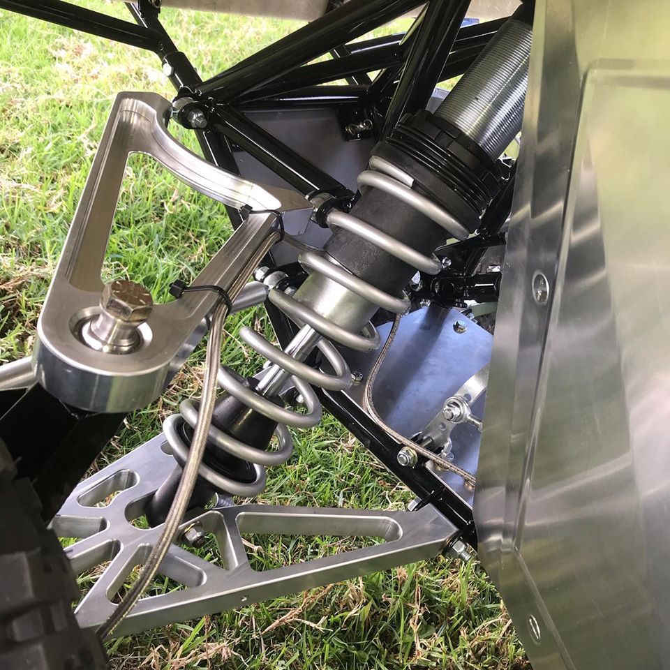 Fox Racing Shocks 2" Coil Over Body 6.5" Stroke 5/8" Diameter Shaft With Hose Remote Reservoir - Image 3