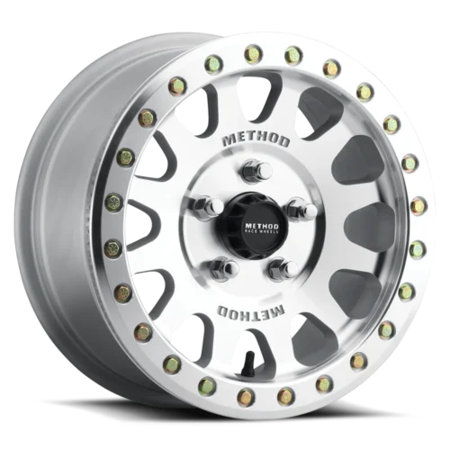 401 UTV Beadlock Machined - Raw