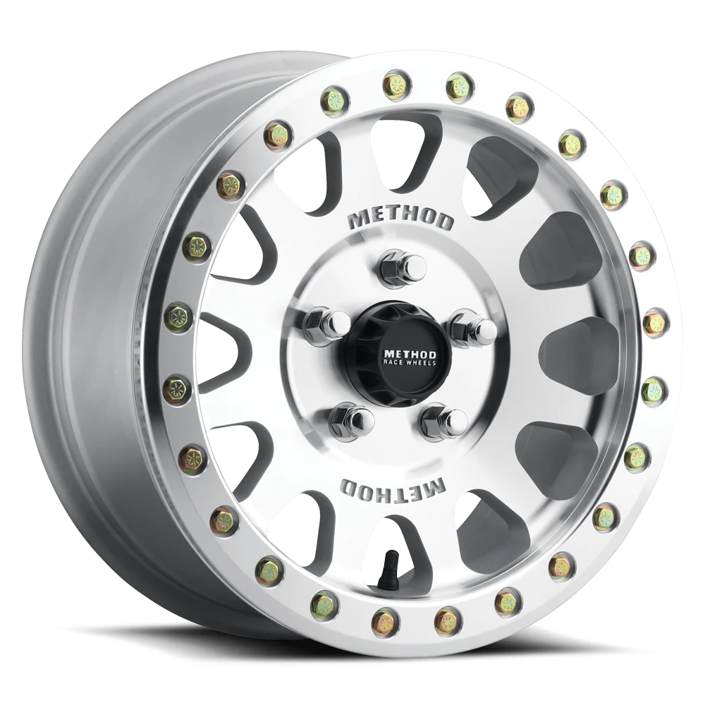 401 UTV Beadlock Machined - Raw