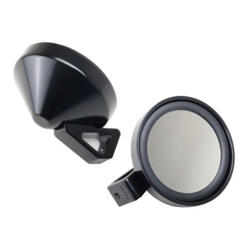 5" Round Mirror w/ Housing Flat Mirror