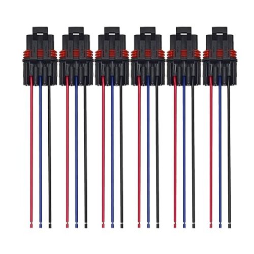 Polaris Pulse Bar Pigtail Connectors Ranger RZR 2018-2027